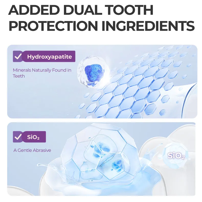 Zvoevo® Natural Oral Care Toothpaste😁🦷(Comprehensive fresh breath, removes plaque and tartar, prevents tooth loss, reverses gum recession, gentle care)