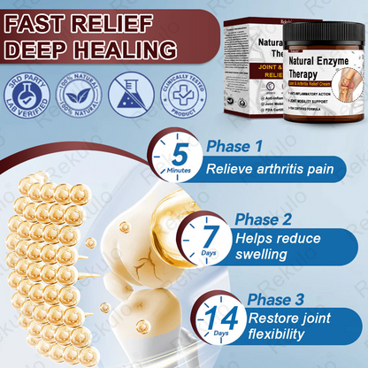 ✅FDA Certified :  Rekulo® Black Rice Pain Healing Bone Cream ( Treatment for arthritis, neuropathyy, rheumatic diseases, sports injuries, muscle spasms and twitches)