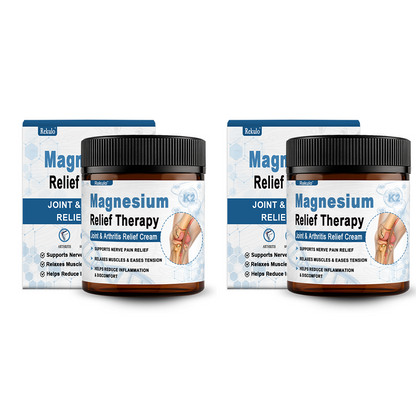 USA80%off ✅ FDA Certified: Rekulo® Magnesium Pain Healing Bone Cream (for the treatment of arthritis, neuropathy, rheumatism, sports injuries, muscle stiffness and spasms) (Copy)