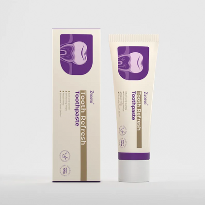 Zvoevo® Natural Oral Care Toothpaste😁🦷(Comprehensive fresh breath, removes plaque and tartar, prevents tooth loss, reverses gum recession, gentle care)