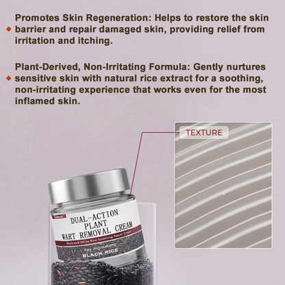 Zvoevo® Black Rice Essence Cream⚕️FDA Certified (Removes warts and skin growths, improves seborrheic keratosis, skin cancer, and hidradenitis suppurativa, treats purpura and eczema)
