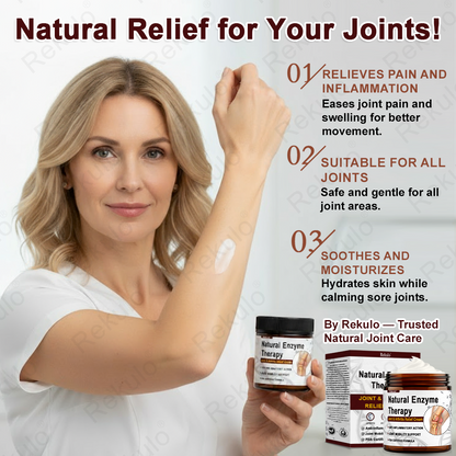 ✅FDA Certified :  Rekulo® Black Rice Pain Healing Bone Cream ( Treatment for arthritis, neuropathyy, rheumatic diseases, sports injuries, muscle spasms and twitches)