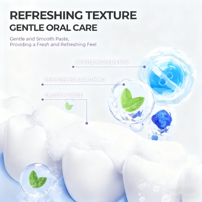 Zvoevo® Natural Oral Care Toothpaste😁🦷(Comprehensive fresh breath, removes plaque and tartar, prevents tooth loss, reverses gum recession, gentle care)