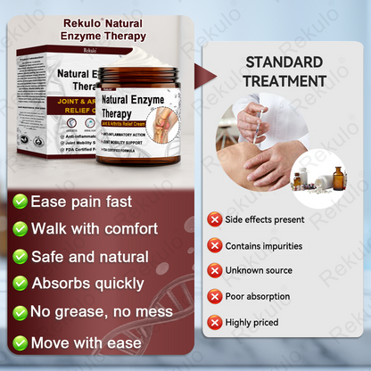 ✅FDA Certified :  Rekulo® Black Rice Pain Healing Bone Cream ( Treatment for arthritis, neuropathyy, rheumatic diseases, sports injuries, muscle spasms and twitches)
