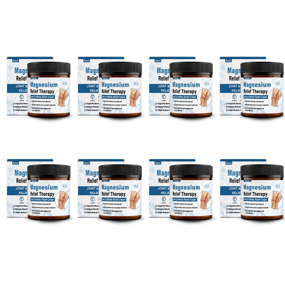 USA80%off ✅ FDA Certified: Rekulo® Magnesium Pain Healing Bone Cream (for the treatment of arthritis, neuropathy, rheumatism, sports injuries, muscle stiffness and spasms) (Copy)
