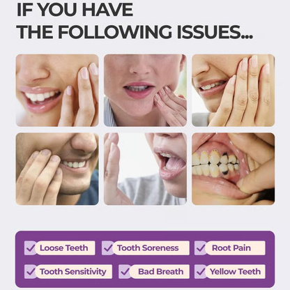 Zvoevo® Natural Oral Care Toothpaste😁🦷(Comprehensive fresh breath, removes plaque and tartar, prevents tooth loss, reverses gum recession, gentle care)