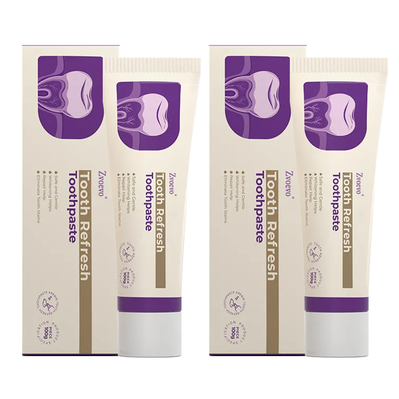 USA 50%OFF Zvoevo® Natural Oral Care Toothpaste😁🦷(Comprehensive fresh breath, removes plaque and tartar, prevents tooth loss, reverses gum recession, gentle care) (Copy)