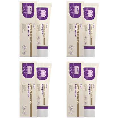 USA 50%OFF Zvoevo® Natural Oral Care Toothpaste😁🦷(Comprehensive fresh breath, removes plaque and tartar, prevents tooth loss, reverses gum recession, gentle care) (Copy)