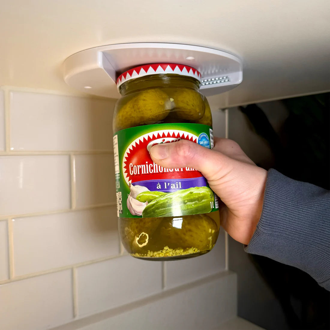 Effortless Can Opener